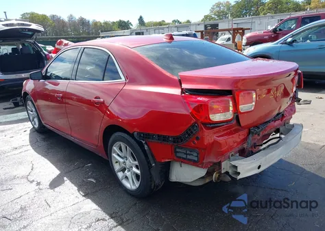 2013 Chevrolet Malibu Eco Premium Audio из США, поврежденный, VIN 1G11F5RR9DF100384